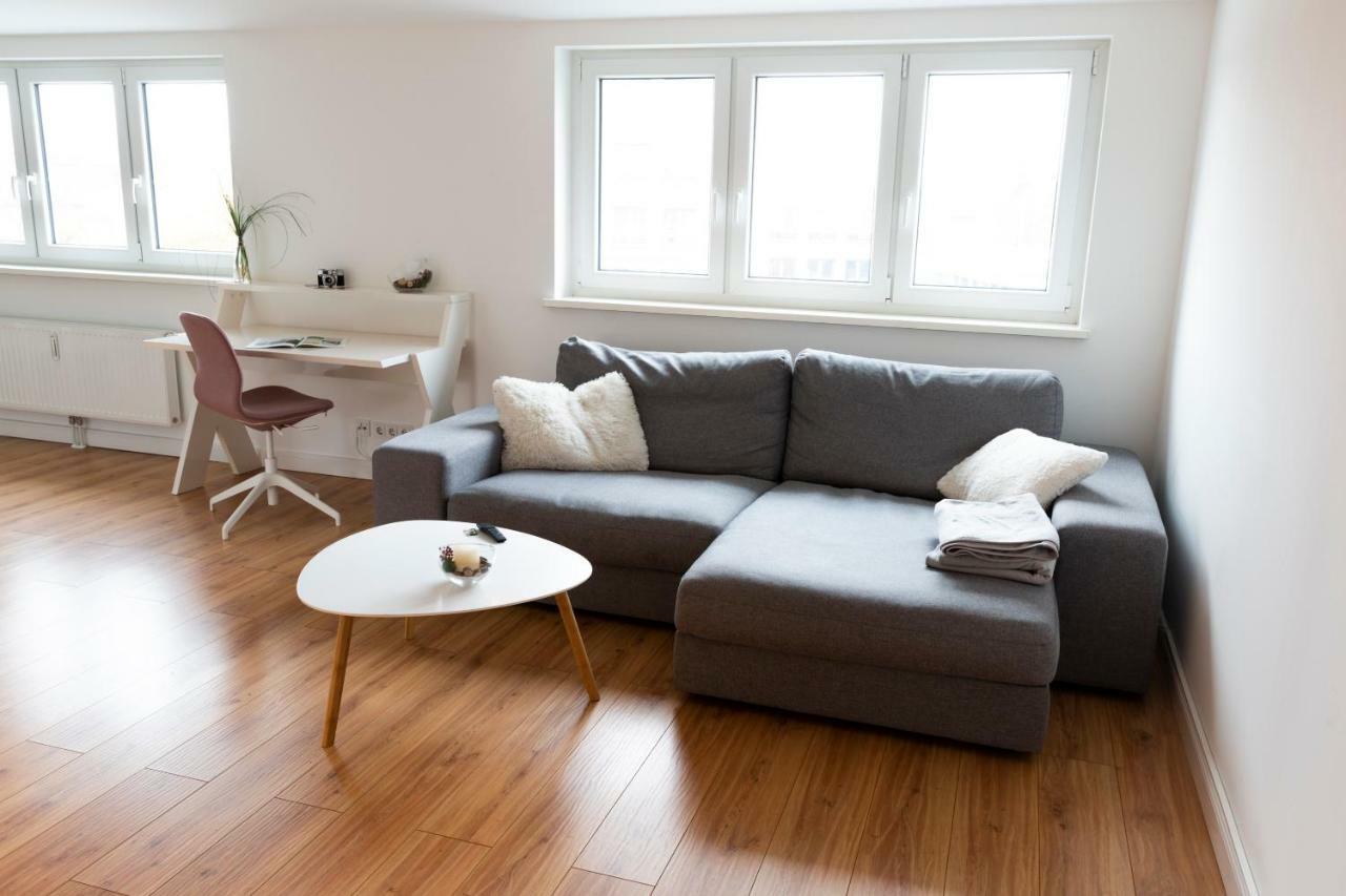 Arbio I Dehnhaide Apartments Hamburg Luaran gambar