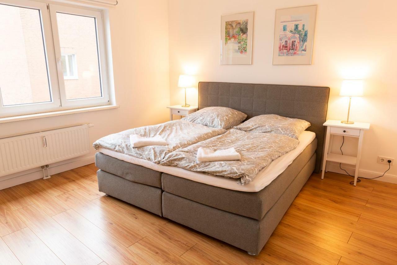 Arbio I Dehnhaide Apartments Hamburg Luaran gambar