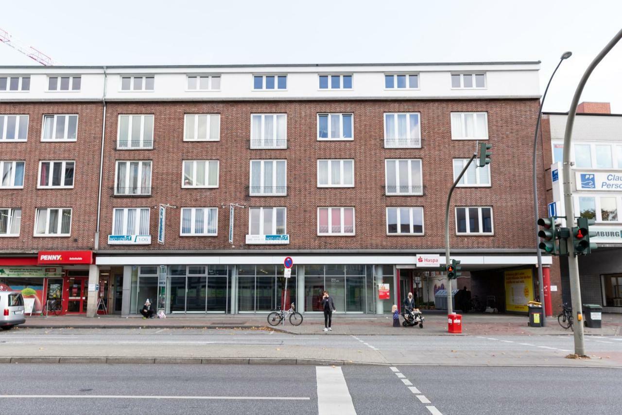 Dehnhaide Apartments Hamburg Luaran gambar