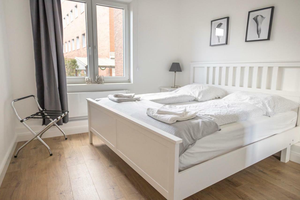 Arbio I Dehnhaide Apartments Hamburg Luaran gambar