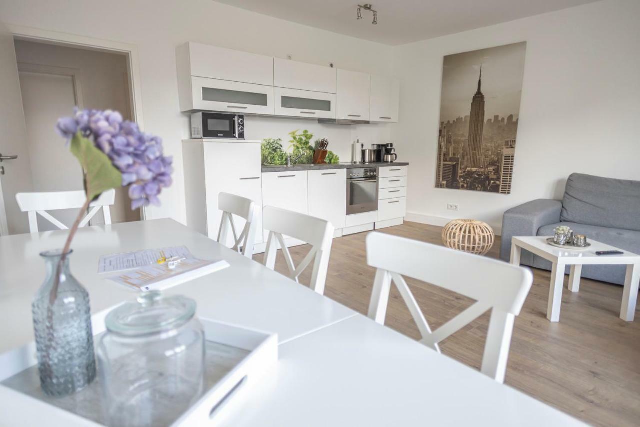 Arbio I Dehnhaide Apartments Hamburg Luaran gambar
