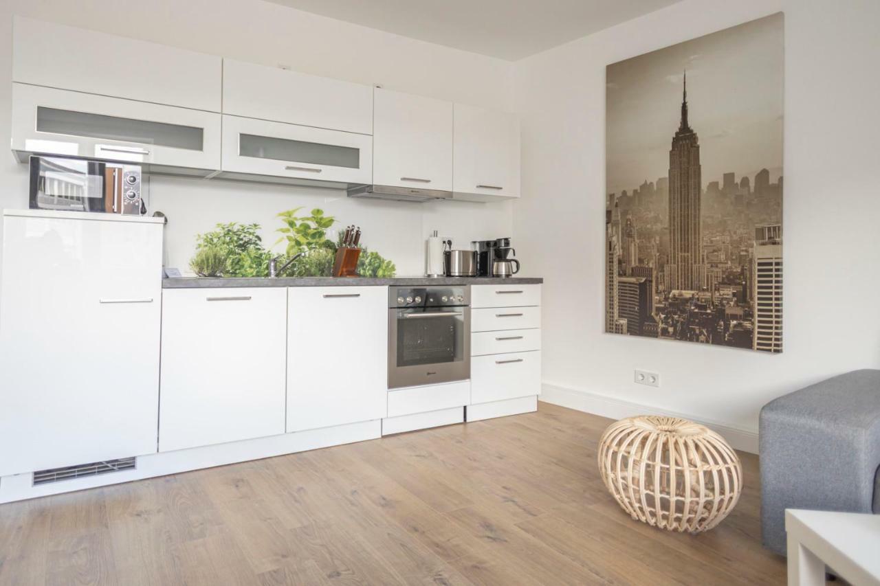 Arbio I Dehnhaide Apartments Hamburg Luaran gambar