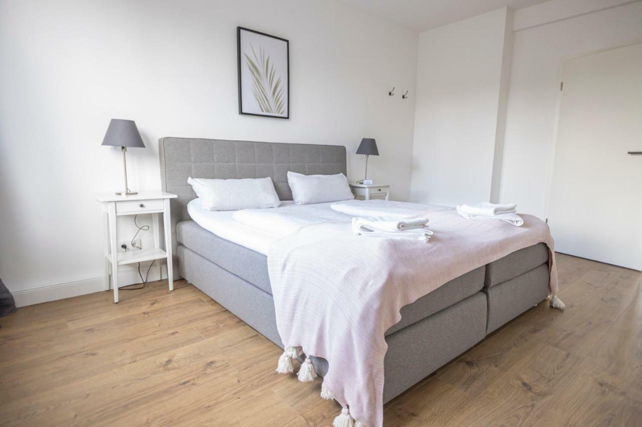 Arbio I Dehnhaide Apartments Hamburg Luaran gambar