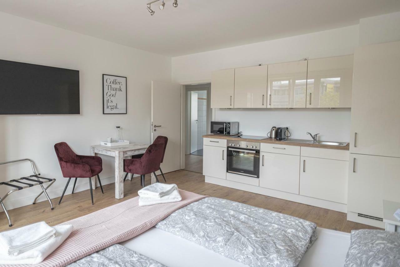 Arbio I Dehnhaide Apartments Hamburg Luaran gambar